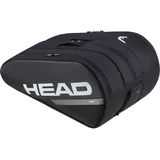 Head Tour Racquet Bag XL schwarz/weiß (260614-BKWH)