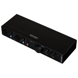 Arturia MiniFuse 4 Audio Interface schwarz