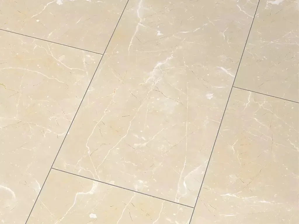 Glanzlaminat Jangal 2911 Glanz Botticino Classico light (810x400) Stone Line 8mm Fliese