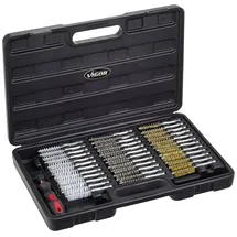VIGOR Bürsten Satz V4646 38-teilig