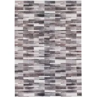Pergamon Pergamon, Kunstfaser, Patchwork Tierfell Stripes (200 x 300 cm,