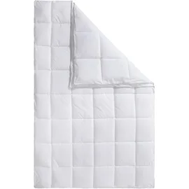 RIBECO Kunstfaserbettdecke RIBECO "Isabel", weiß, B:135cm L:200cm, Bezug: 100% Polyester. Füllung: 100% Polyester, Bettdecken, Luxus Daunenfeeling mit natürlichem Milbenschutz