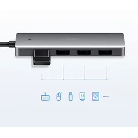 UGREEN USB-C 3.0 zu 4 Ports Hub