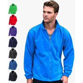 Result Core Fashion Fit Fleecejacke Flame Red XL