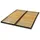 letti moderni Matratzenrahmen EkoFlex 160x200 – 22 Buche-Latten, 3 Zonen, Metallrahmen