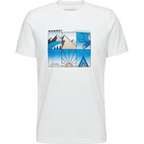 Mammut Core Outdoor Herren T-Shirt-Weiss-M