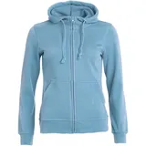 Clique Basic Zip-Jacke Blau XL