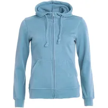 Clique Basic Zip-Jacke Blau XL
