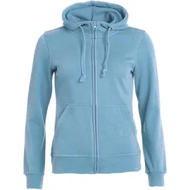 Clique Basic Zip-Jacke Blau XL