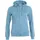 Clique Basic Zip-Jacke Blau XL