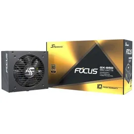 Seasonic Focus GX-850 ATX 3.1 Black