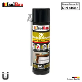 Isolbau Zargenschaum 400 ml