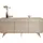 Home Affaire Torsby 180 x 84 x 39 cm Eiche Natur / Braun