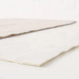 Boltze home Tischläufer aus Filz, 150 x 37 cm, Farbe:Taupe