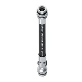 Lezyne Flex Hose Pocket Drive Ersatzschlauch schwarz Minipumpe