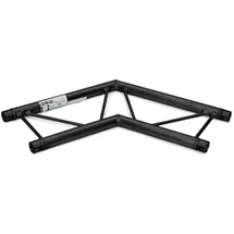 Alutruss DECOLOCK DQ2-SPAC22H 2-Weg Ecke 120° Schwarz