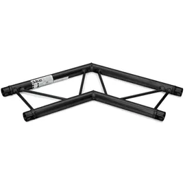 Alutruss DECOLOCK DQ2-SPAC22H 2-Weg Ecke 120° Schwarz