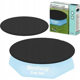 BESTWAY Flowclear Fast Set Poolabdeckung 240 cm