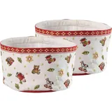 Villeroy & Boch Toy's Delight Gobelin Brotkorb ø 24 cm 2er Set