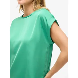 VILA Viellette S/S Satin Top grün XS (34)