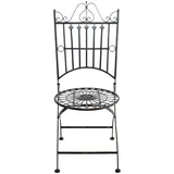 CLP Sadao Klappstuhl 39 x 53 x 94 cm bronze