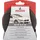 Nigrin 753527:Hand-Polierpad-Set 1St.