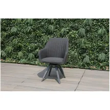 clemento Wallace Sessel 61 x 67 x 87 cm grau