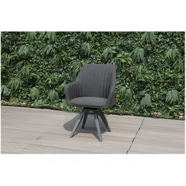 clemento Wallace Sessel 61 x 67 x 87 cm grau