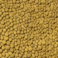naninoa brockytony 8-16 mm. Aktiv & decoton (Pflanzton, Pflanzgranulat, Blähton, Tonkugeln, Tongranulat, Hydrokultur) 10 Liter. Farbe: Safran GELB