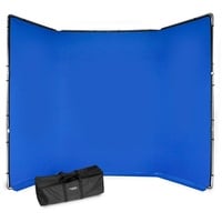 Manfrotto Chroma Key FX Background blau