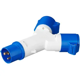 PRO PLUS PAT CEE 2Fach Verteiler 16A