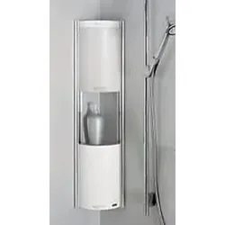 DUSCHOLUX Showerbox normal Art. 950818030070, Accessoires, platinum silber