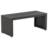 AppleBee Apple Bee Santorini Beistelltisch 82x40cm Alu taupe