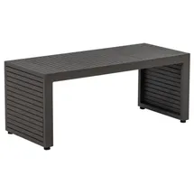 AppleBee Apple Bee Santorini Beistelltisch 82x40cm Alu taupe