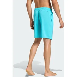 adidas Badeshorts, 8 Zoll, - Lucid Cyan / White - S