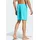 adidas Badeshorts, 8 Zoll, - Lucid Cyan / White - S