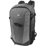 witeblaze Giro Pro Bikerucksack, schwarz - schwarz-grau 22