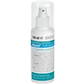 MYXAL Fuß-Spray, gegen Fußpilze, 100ml