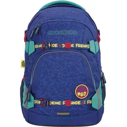 coocazoo Schulrucksack MATE, Deine Freunde, Brudi