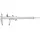 Topex Messschieber 150 mm