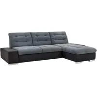 sit&more Ecksofa »Pale L-Form«, inklusive Kopfteilverstellung, wahlweise mit Bettfunktion schwarz