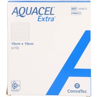 CC Pharma GmbH AQUACEL Extra 10x10 cm Verband