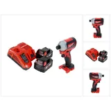 Milwaukee M18 BLID2-502FC Akku Schlagschrauber 180 Nm 1/4" + 2x 5,0 Ah + Lader