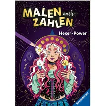 Ravensburger Malen nach Zahlen - Hexen-Power