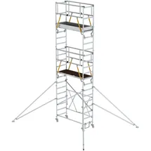 Günzburger Munk Klappgerüst SG 0,75 x 1,80 m mit Ausleger Plattformhöhe 5,16 m