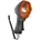 VICMA Front Blinker Schwarz/Orange