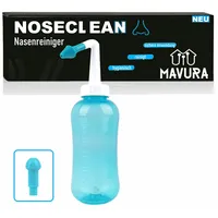 NOSECLEAN Premium Nasendusche Nasenspülung Nasenspüler, Nasenreiniger Nasenreinigung Erkältung Allergie