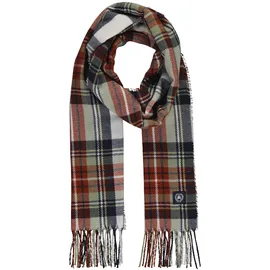 Lerros Klassischer Karo-Schal für Herren - scandinavian Red - PCK