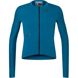 Sportful Herren Supernova Thermal Trikot (Größe XL, blau)