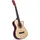 vidaXL Westerngitarre Akustisch Cutaway mit 6 Saiten 38" Lindenholz